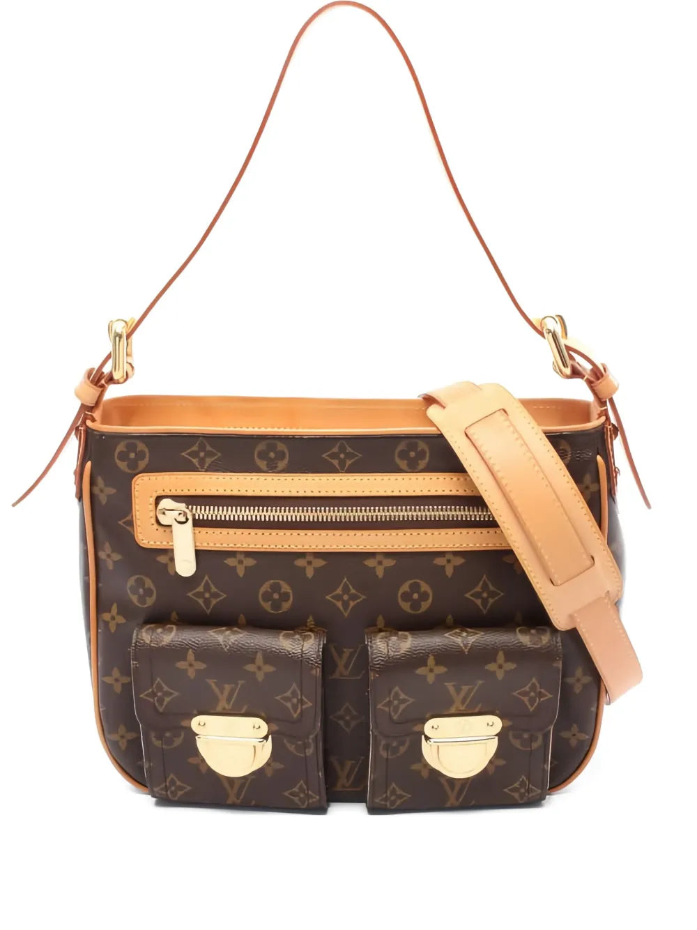 Pre-OwnedLouis Vuitton Pre-Owned2006 Hudson GM Monogram shoulder bag