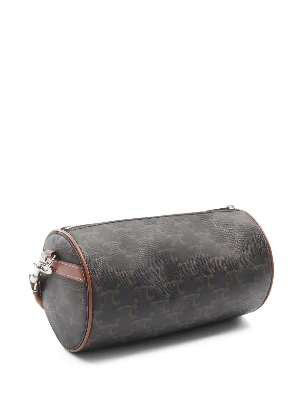 Pre-OwnedCeline Pre-Owned2010s Triomphe monogram cylindrical shoulder bag