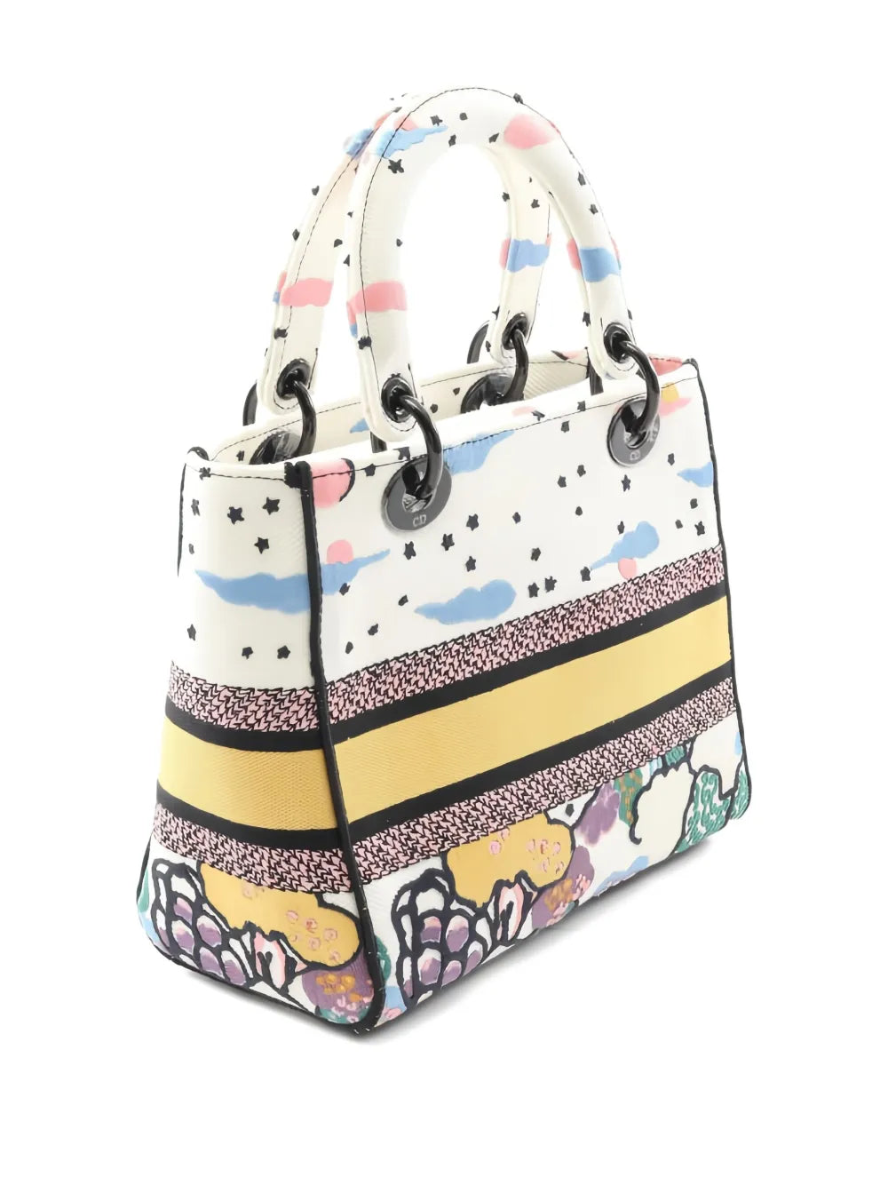 Pre-OwnedChristian Dior Pre-OwnedLady D-Lite tote bag