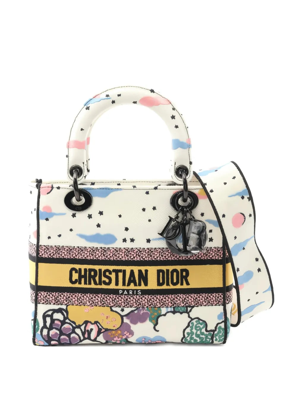 Pre-OwnedChristian Dior Pre-OwnedLady D-Lite tote bag
