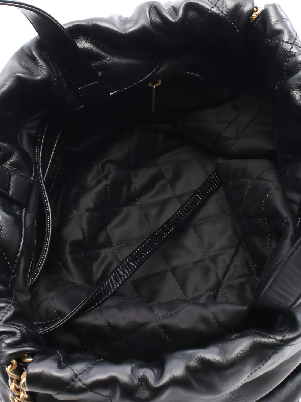 Pre-OwnedCHANEL Pre-Owneddiamond-quilted chain-strap backpack
