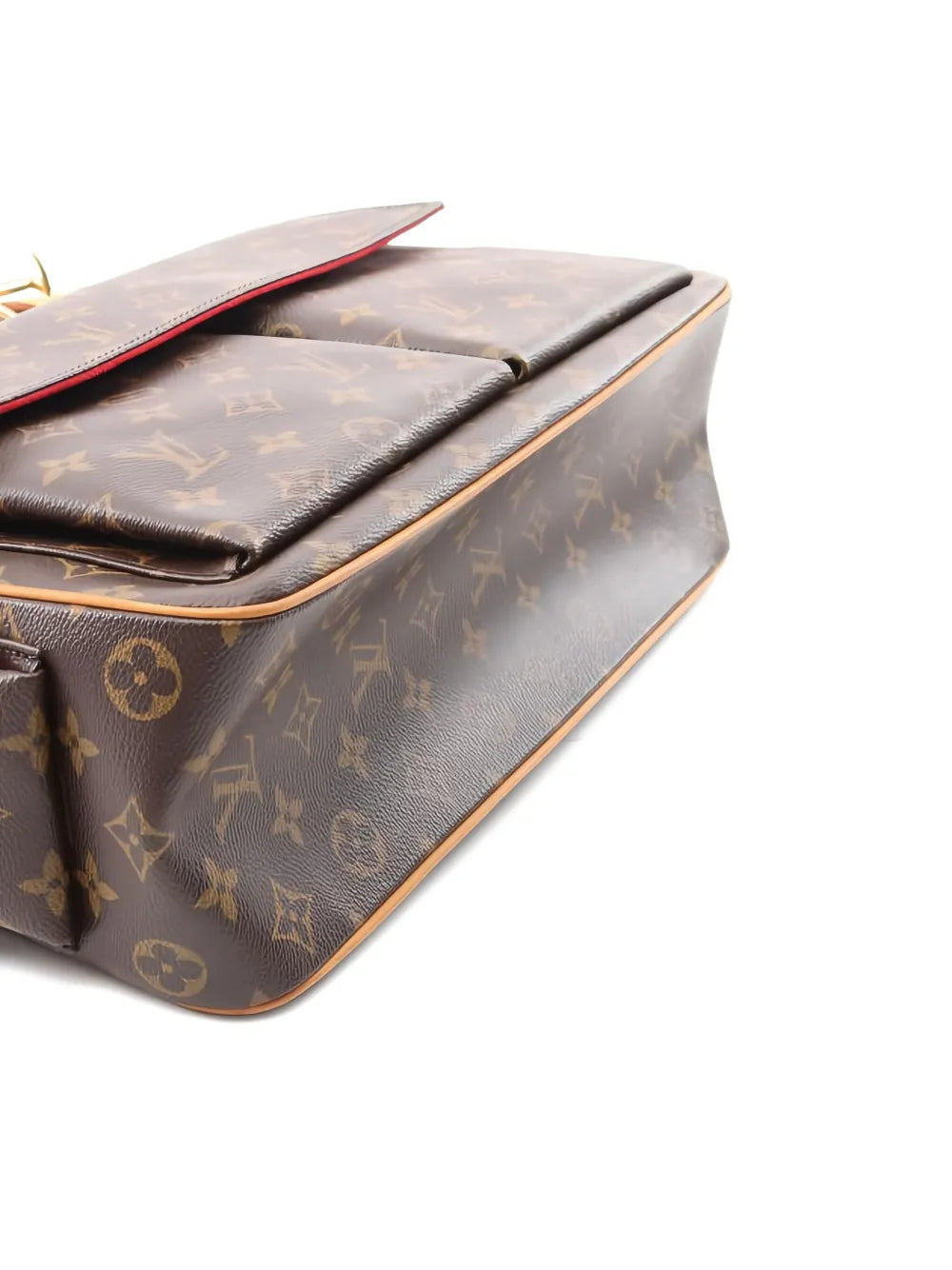 Pre-OwnedLouis Vuitton Pre-Owned2004 Multiple City monogram leather tote bag