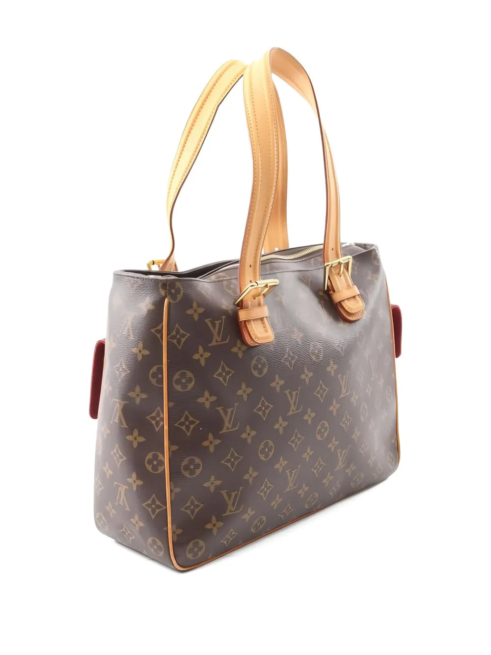Pre-OwnedLouis Vuitton Pre-Owned2004 Multiple City monogram leather tote bag