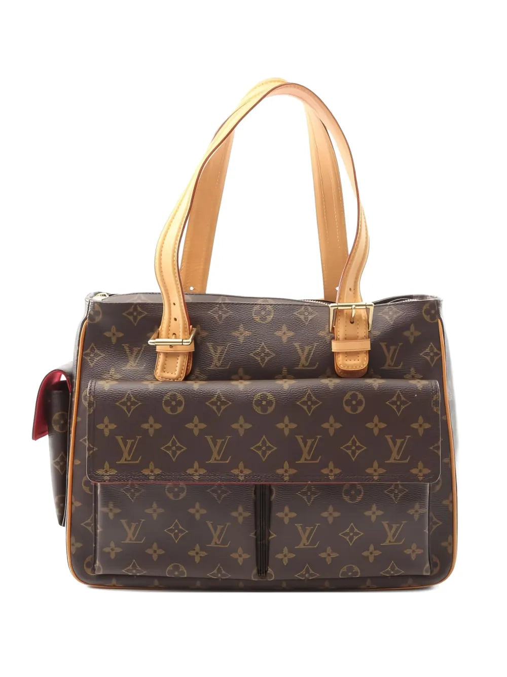Pre-OwnedLouis Vuitton Pre-Owned2004 Multiple City monogram leather tote bag
