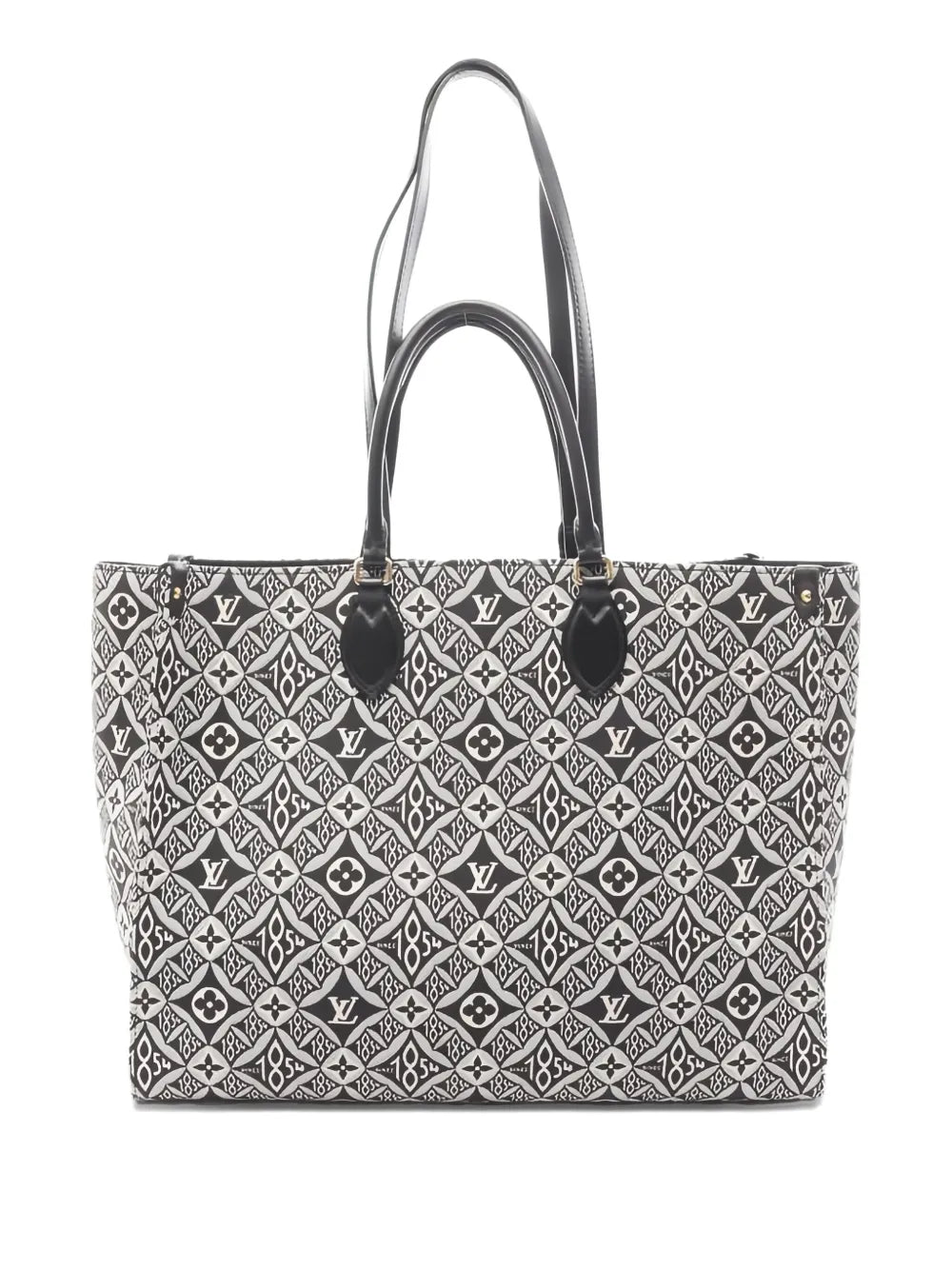 Pre-OwnedLouis Vuitton Pre-OwnedOn-The-Go monogram tote bag