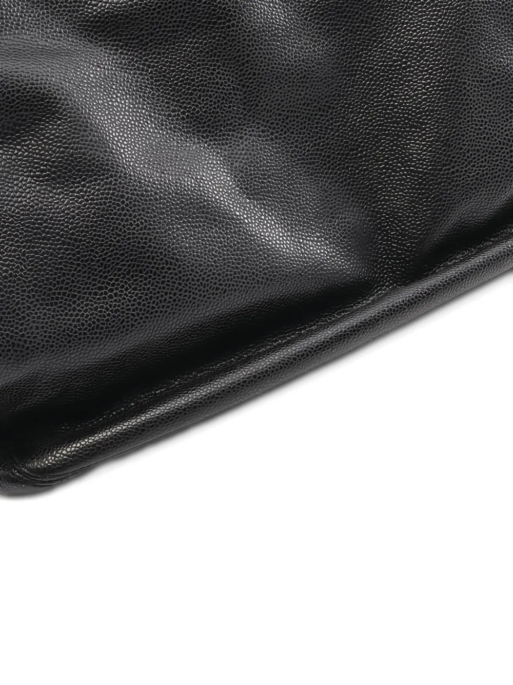 Pre-OwnedCHANEL Pre-Owned2000-2002 leather wood-handle tote bag