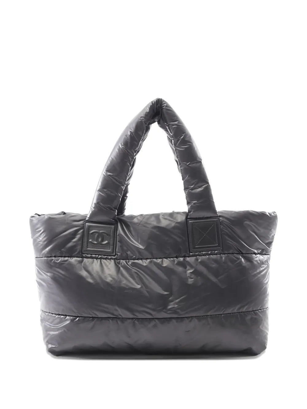 Pre-OwnedCHANEL Pre-OwnedCoco Coon quilted tote bag