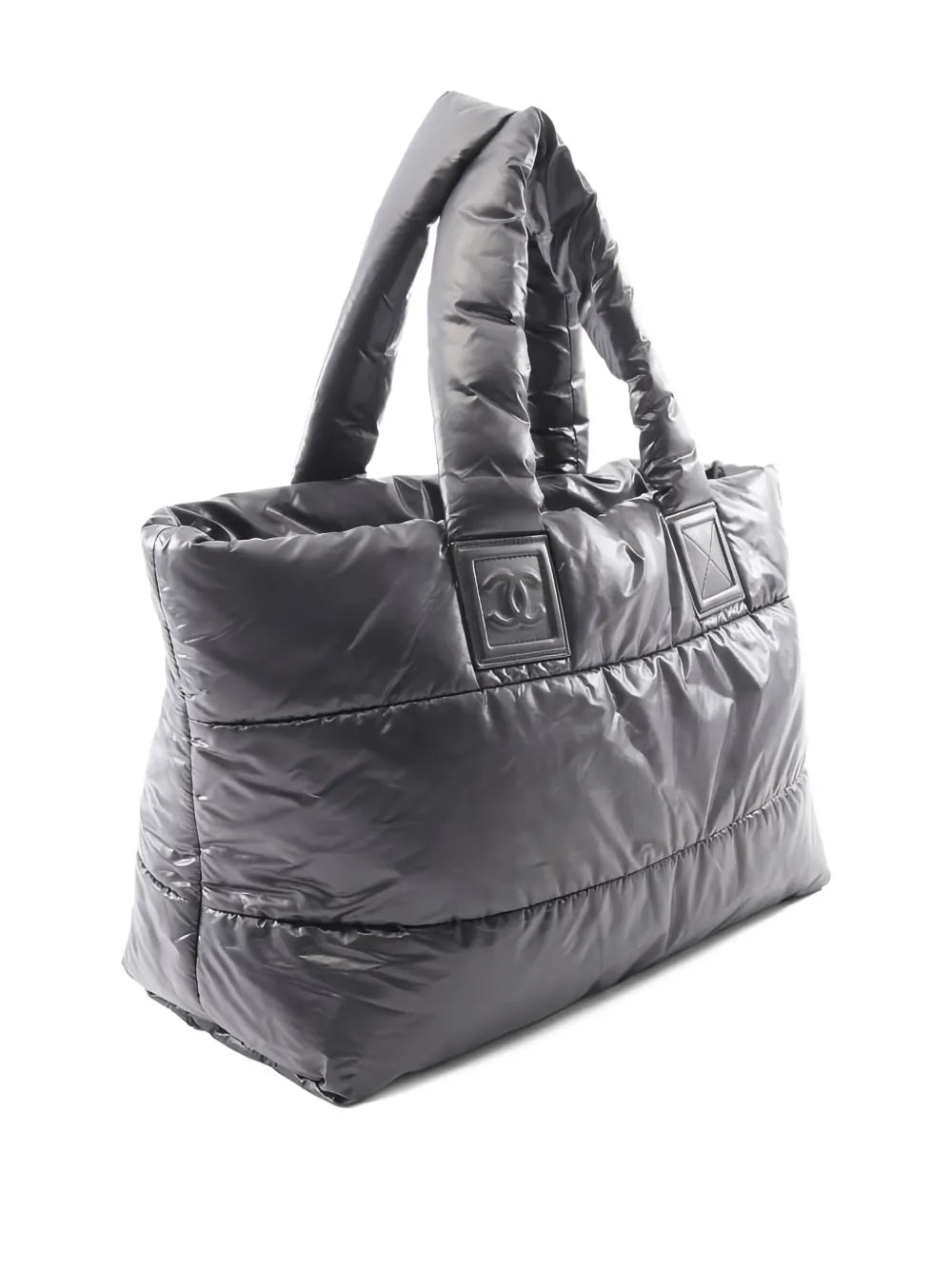 Pre-OwnedCHANEL Pre-OwnedCoco Coon quilted tote bag
