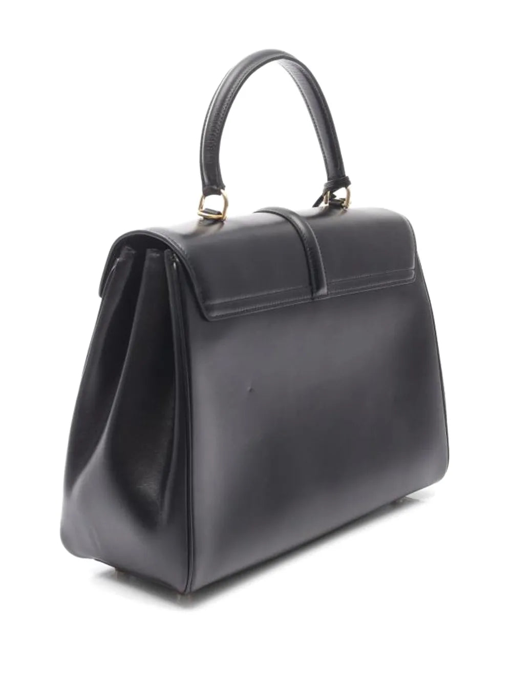 Pre-OwnedCeline Pre-Ownedleather top-handle bag