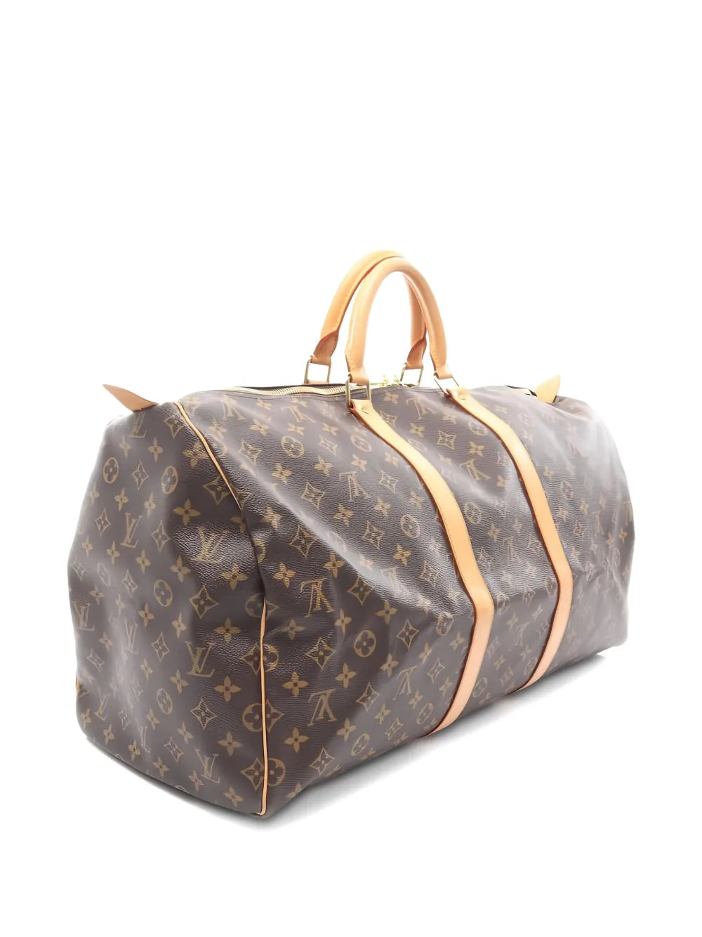 Pre-OwnedLouis Vuitton Pre-Owned Keepall 55 monogram Boston bag