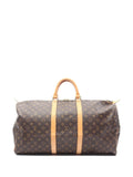 Pre-OwnedLouis Vuitton Pre-Owned Keepall 55 monogram Boston bag