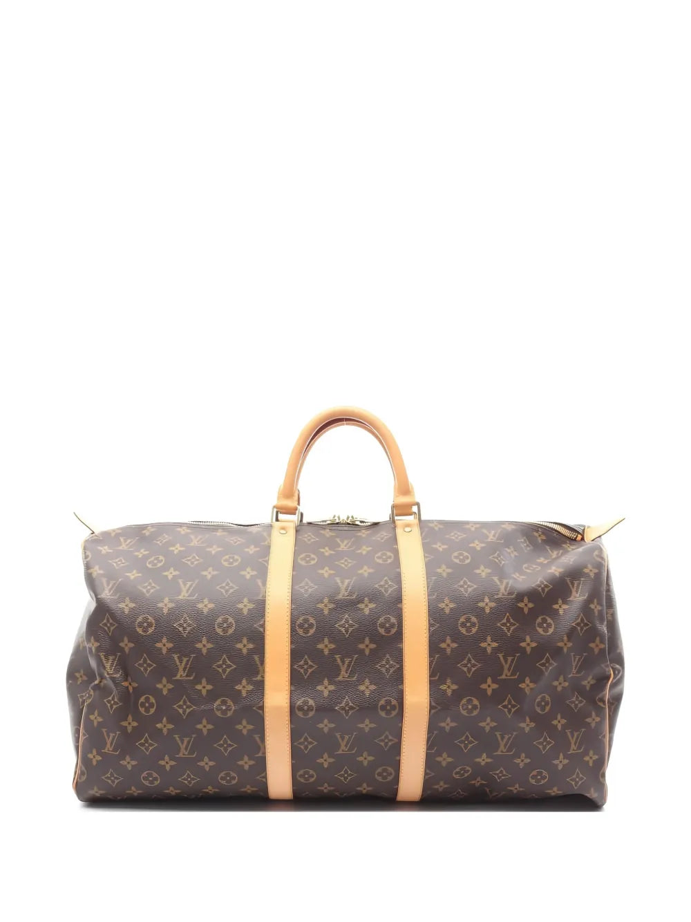 Pre-OwnedLouis Vuitton Pre-Owned Keepall 55 monogram Boston bag