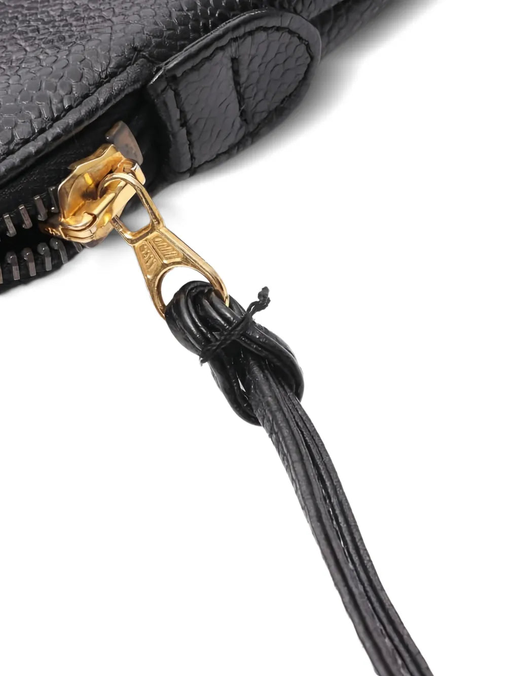 Pre-OwnedCHANEL Pre-OwnedBig Coco Mark caviar-leather chain shoulder bag