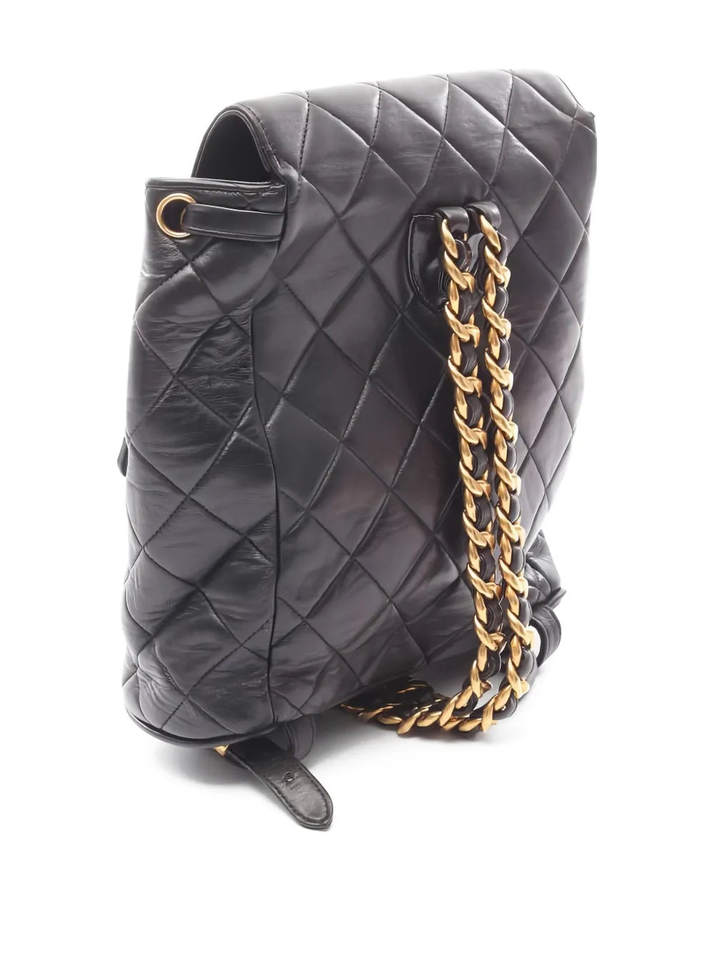 Pre-OwnedCHANEL Pre-Ownedmatelassleather backpack