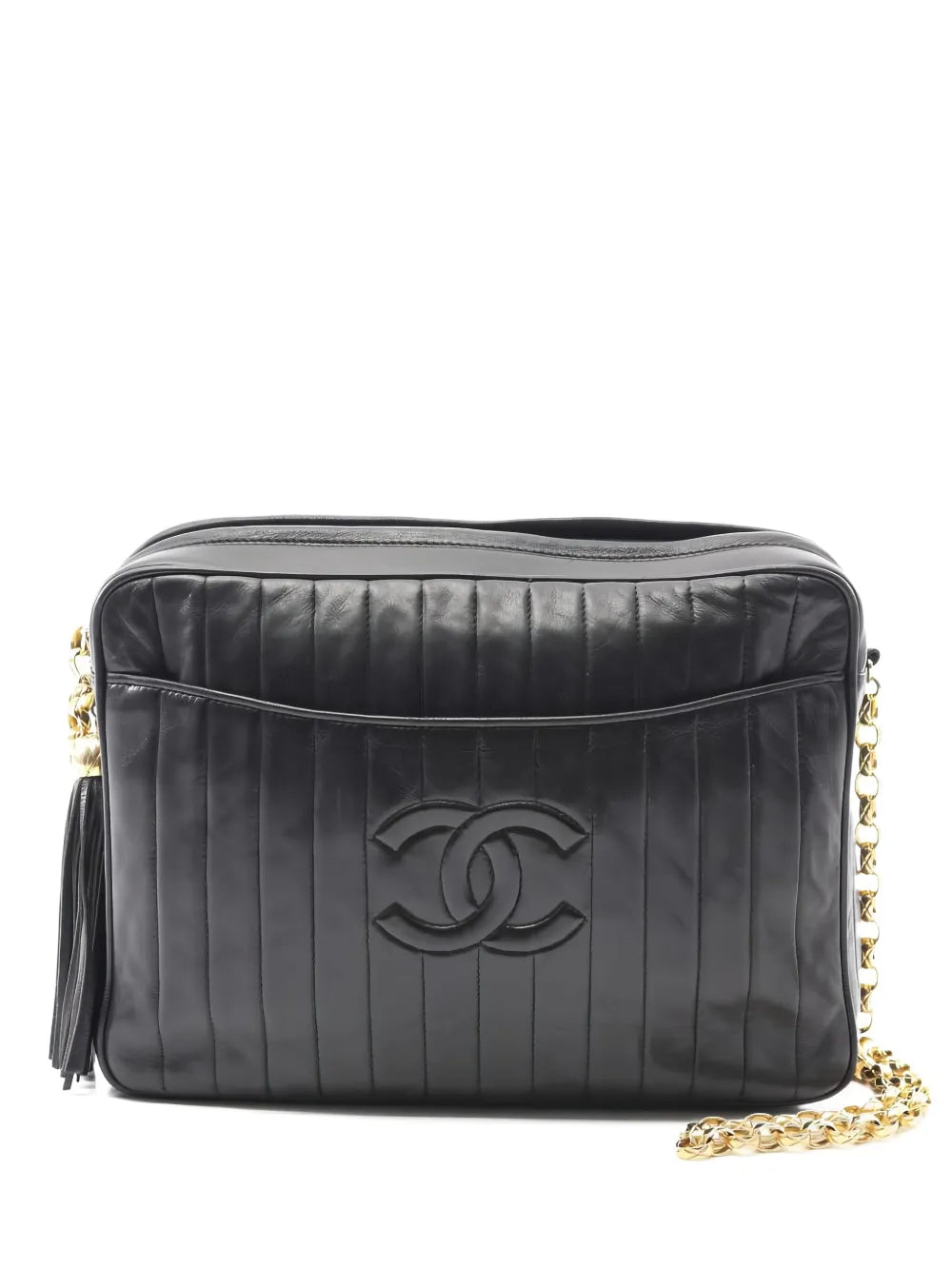 Pre-OwnedCHANEL Pre-OwnedMademoiselle Coco Mark shoulder bag