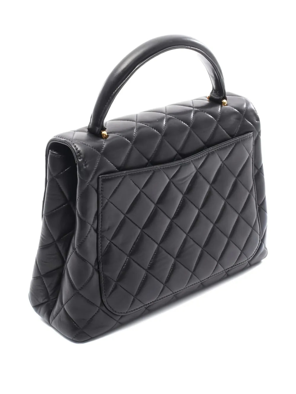 Pre-OwnedCHANEL Pre-Owned1996~1997 matelasstop handle bag
