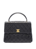 Pre-OwnedCHANEL Pre-Owned1996~1997 matelasstop handle bag