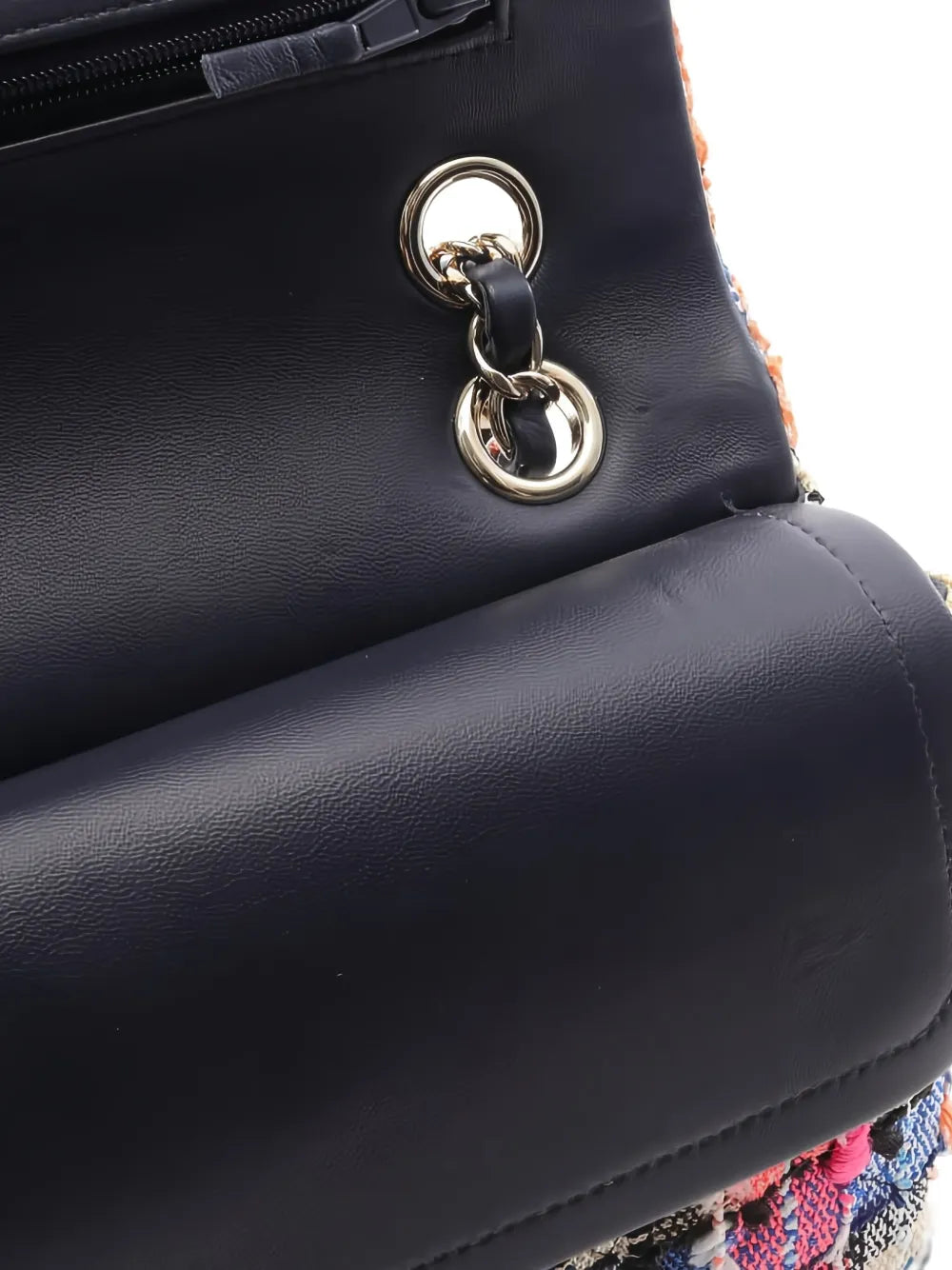 Pre-OwnedCHANEL Pre-OwnedMatelassé tweed shoulder bag