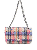 Pre-OwnedCHANEL Pre-OwnedMatelassé tweed shoulder bag