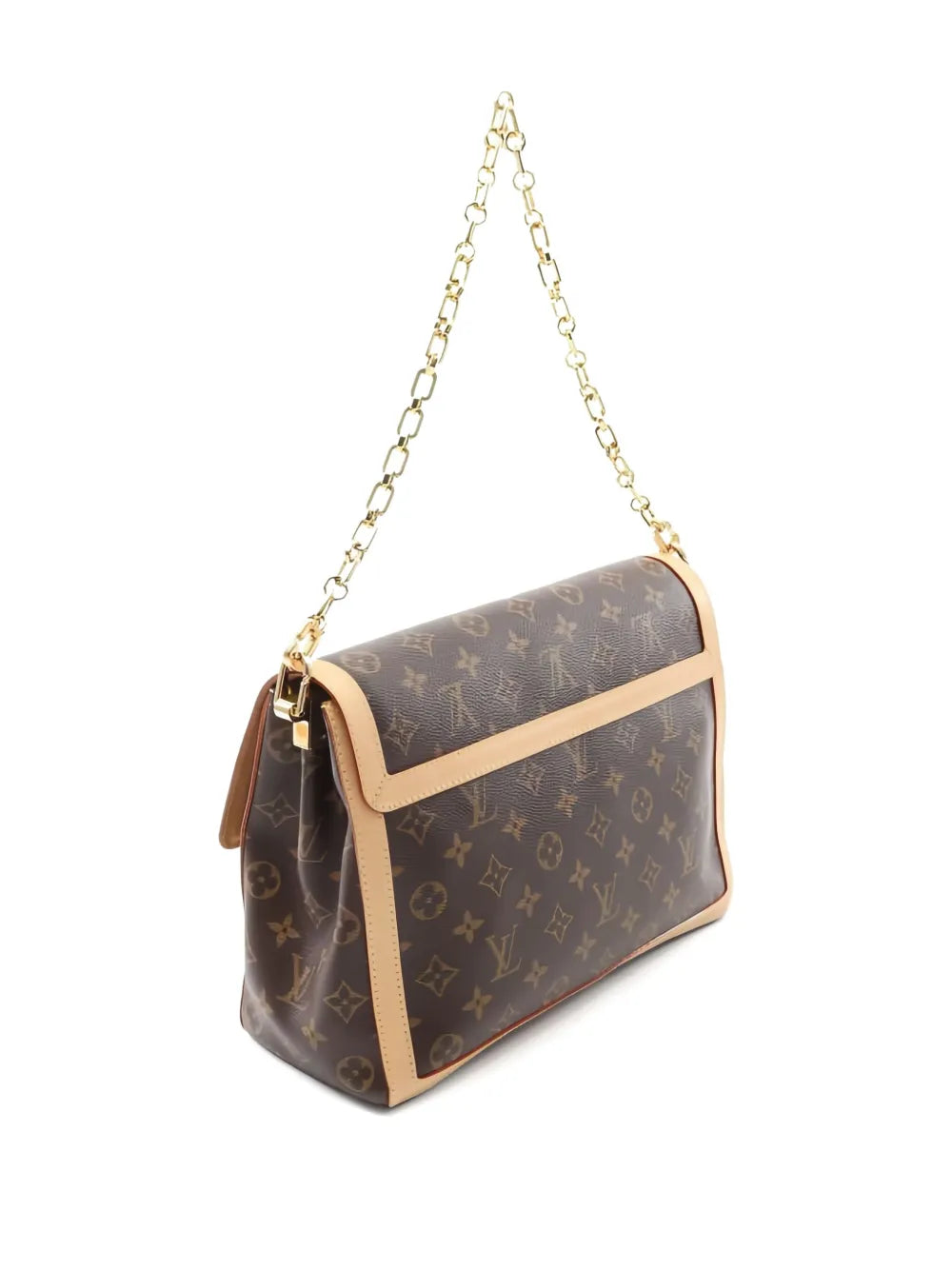 Pre-OwnedLouis Vuitton Pre-OwnedDauphine GM monogram shoulder bag