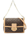 Pre-OwnedLouis Vuitton Pre-OwnedDauphine GM monogram shoulder bag