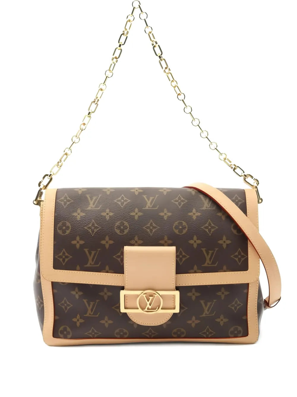 Pre-OwnedLouis Vuitton Pre-OwnedDauphine GM monogram shoulder bag