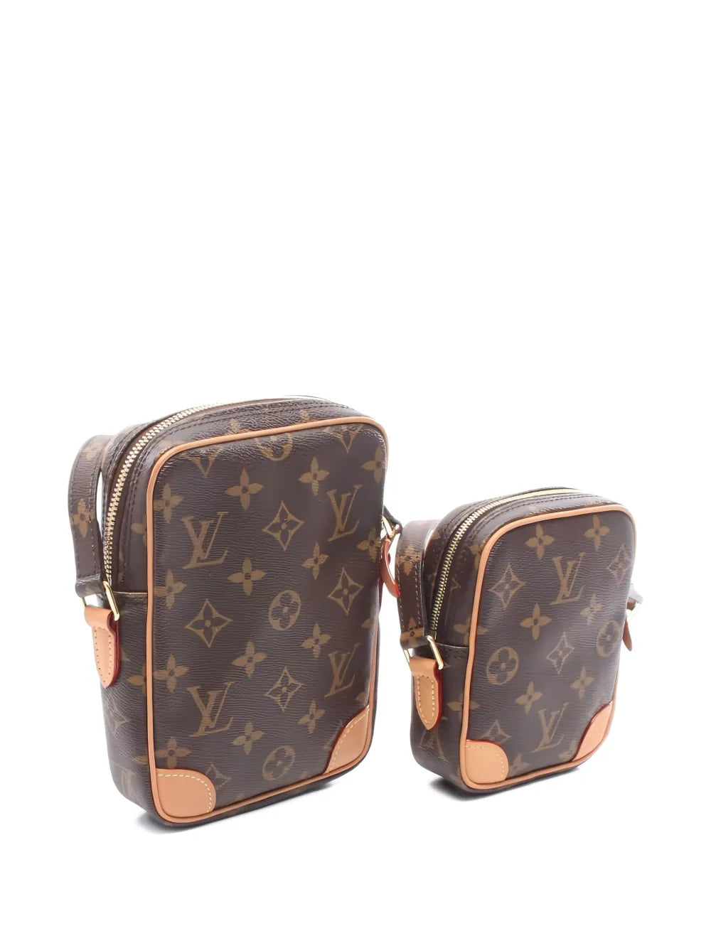 Pre-OwnedLouis Vuitton Pre-Owned2020 Game On Paname Monogram Heart-print cross body bag set