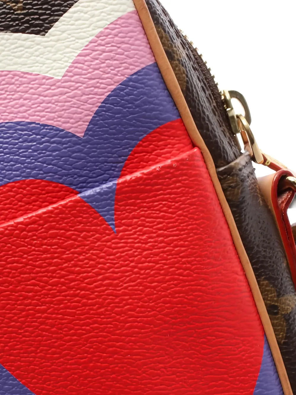 Pre-OwnedLouis Vuitton Pre-Owned2020 Game On Paname Monogram Heart-print cross body bag set