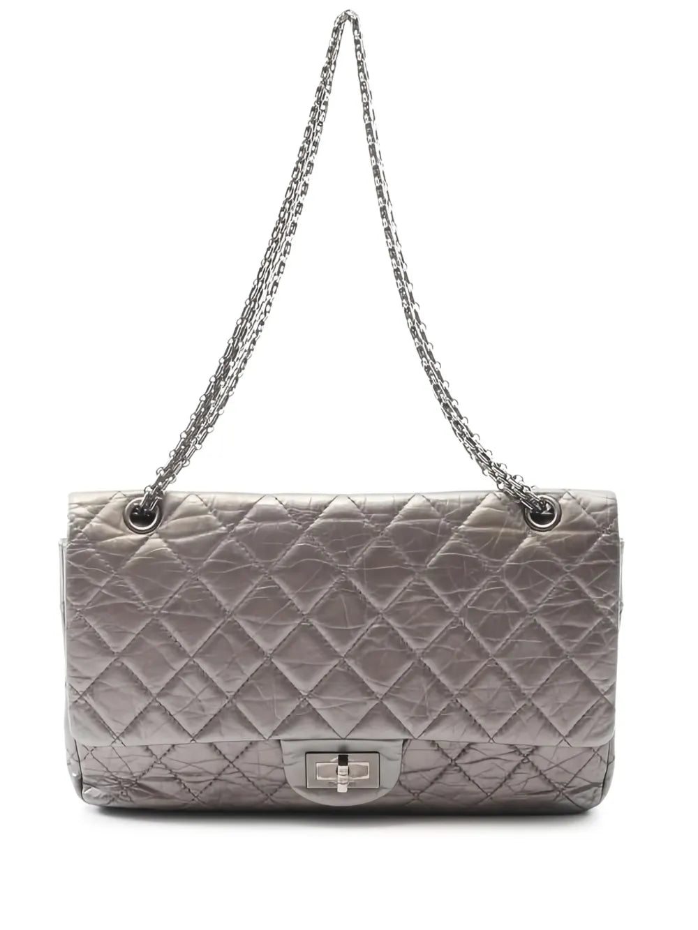 Pre-OwnedCHANEL Pre-Owned2012-2013 2.55 matelasschain shoulder bag