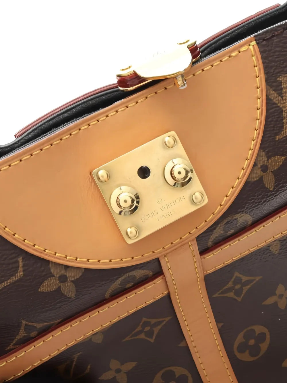 Pre-OwnedLouis Vuitton Pre-OwnedMonogram-canvas Duffle bag