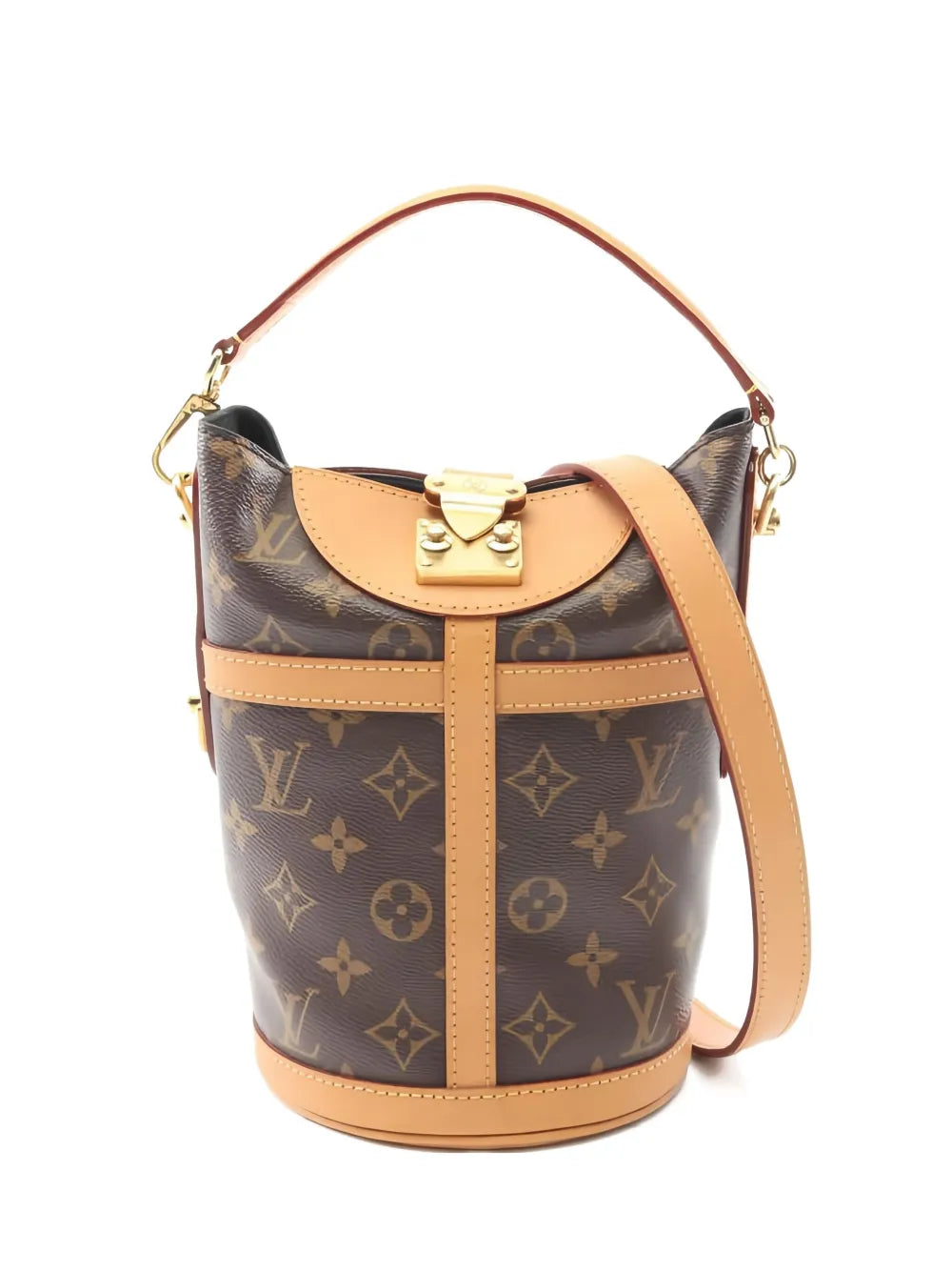 Pre-OwnedLouis Vuitton Pre-OwnedMonogram-canvas Duffle bag