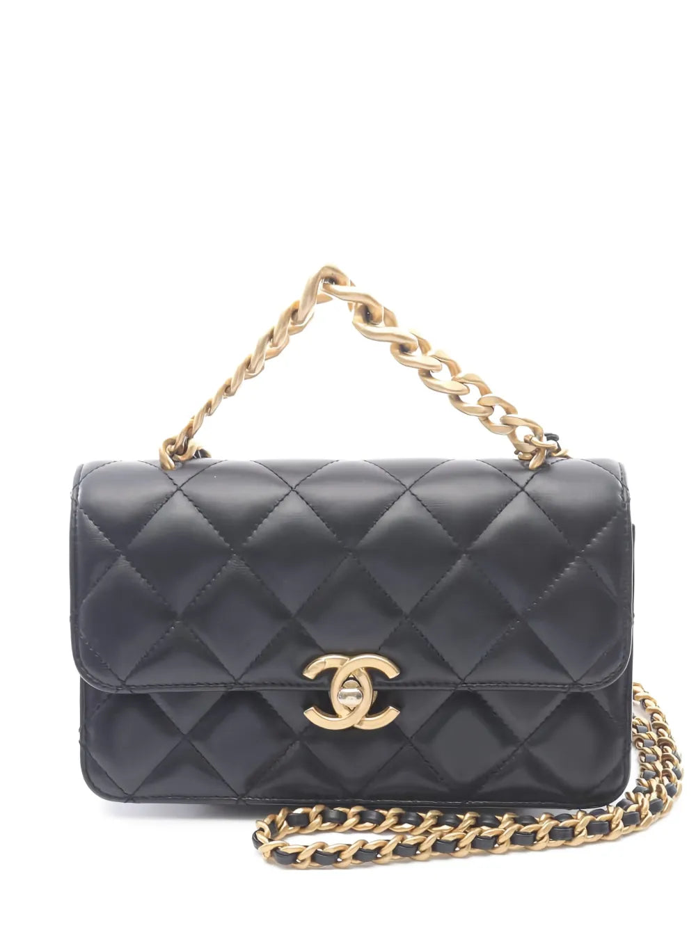 Pre-OwnedCHANEL Pre-OwnedMatelassshoulder bag
