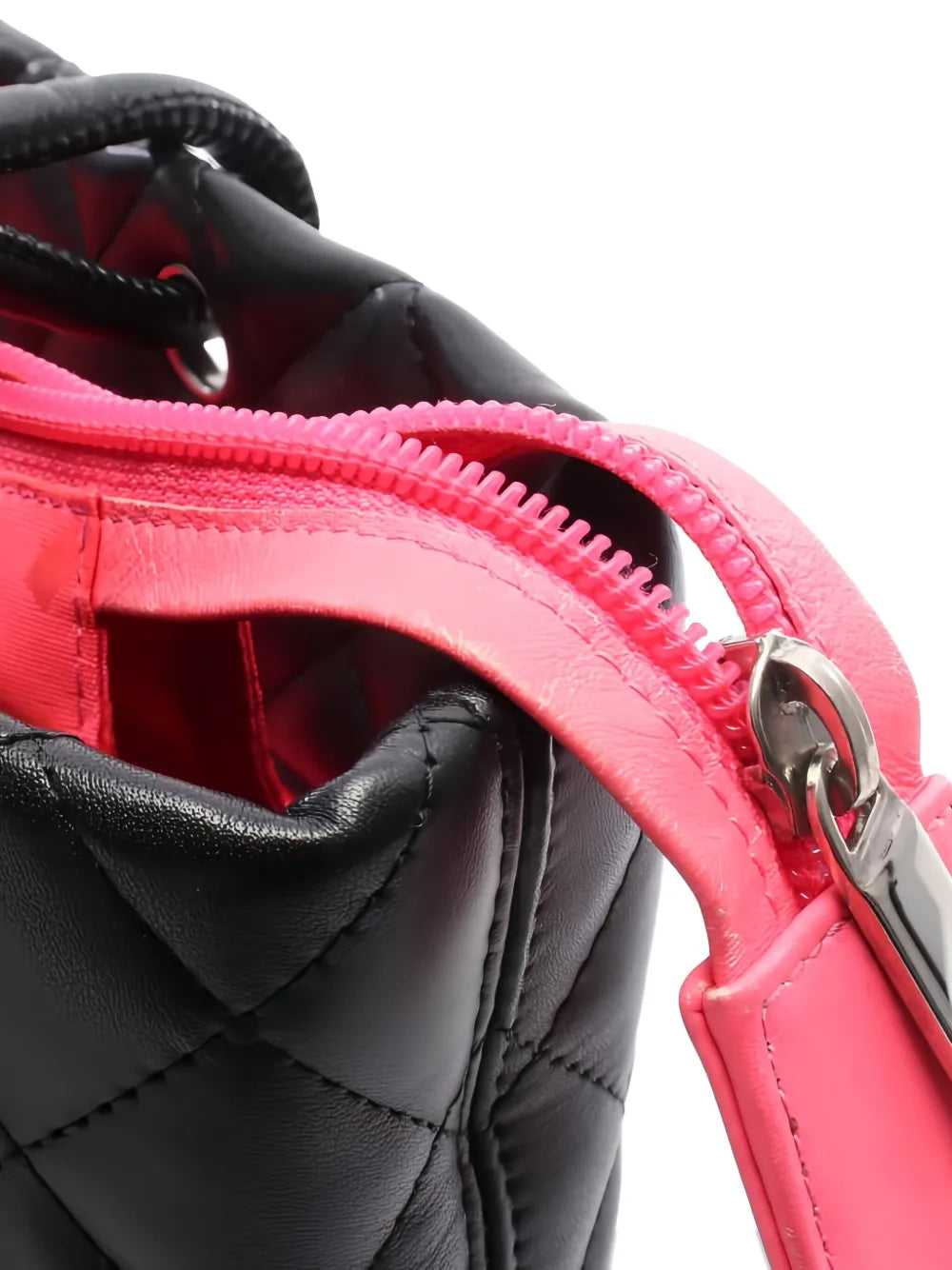 Pre-OwnedCHANEL Pre-Ownedsmall Cambon Line tote bag
