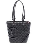Pre-OwnedCHANEL Pre-Ownedsmall Cambon Line tote bag