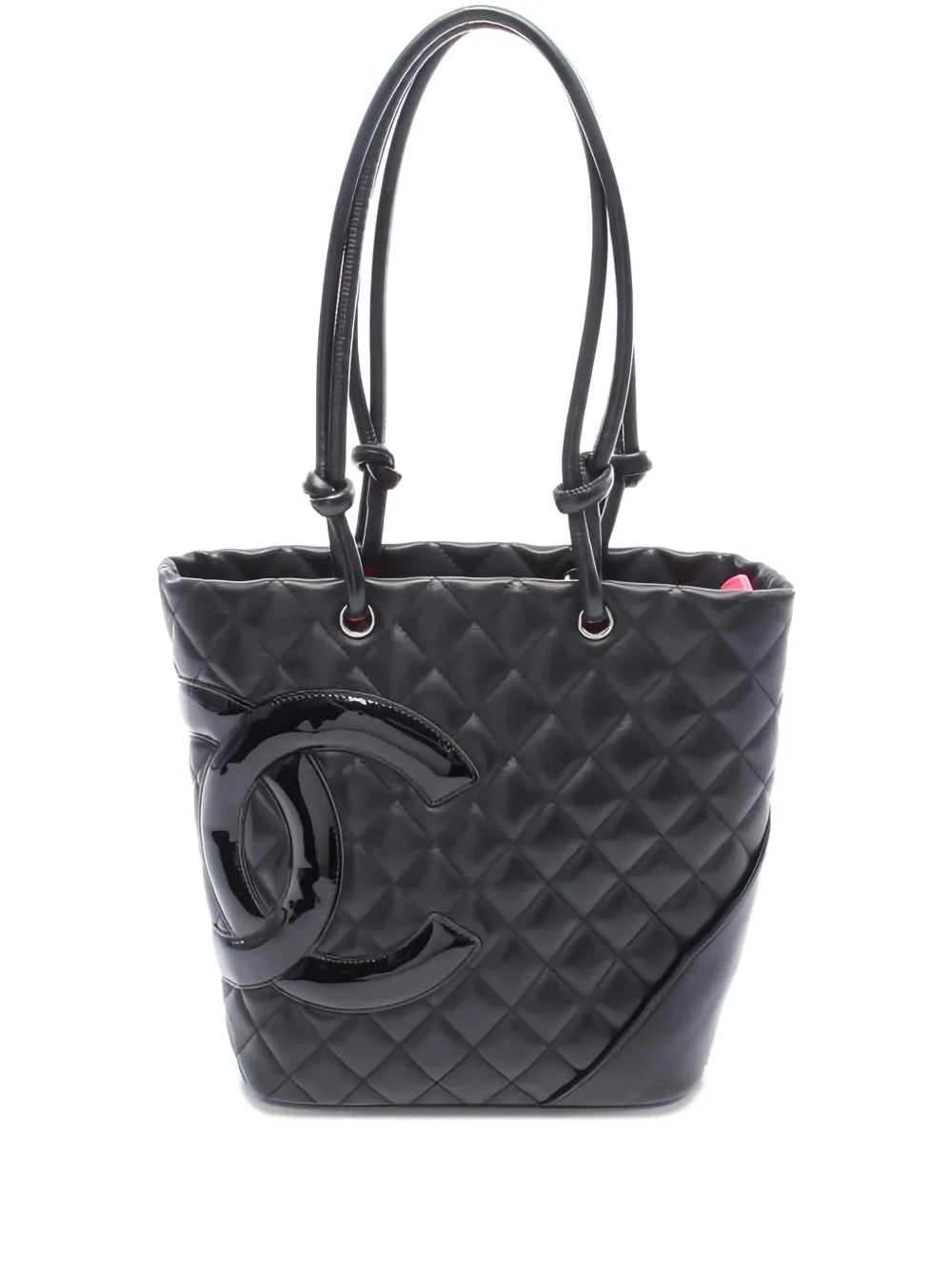 Pre-OwnedCHANEL Pre-Ownedsmall Cambon Line tote bag