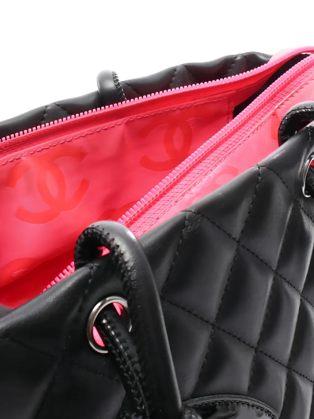 Pre-OwnedCHANEL Pre-Ownedsmall Cambon Line tote bag