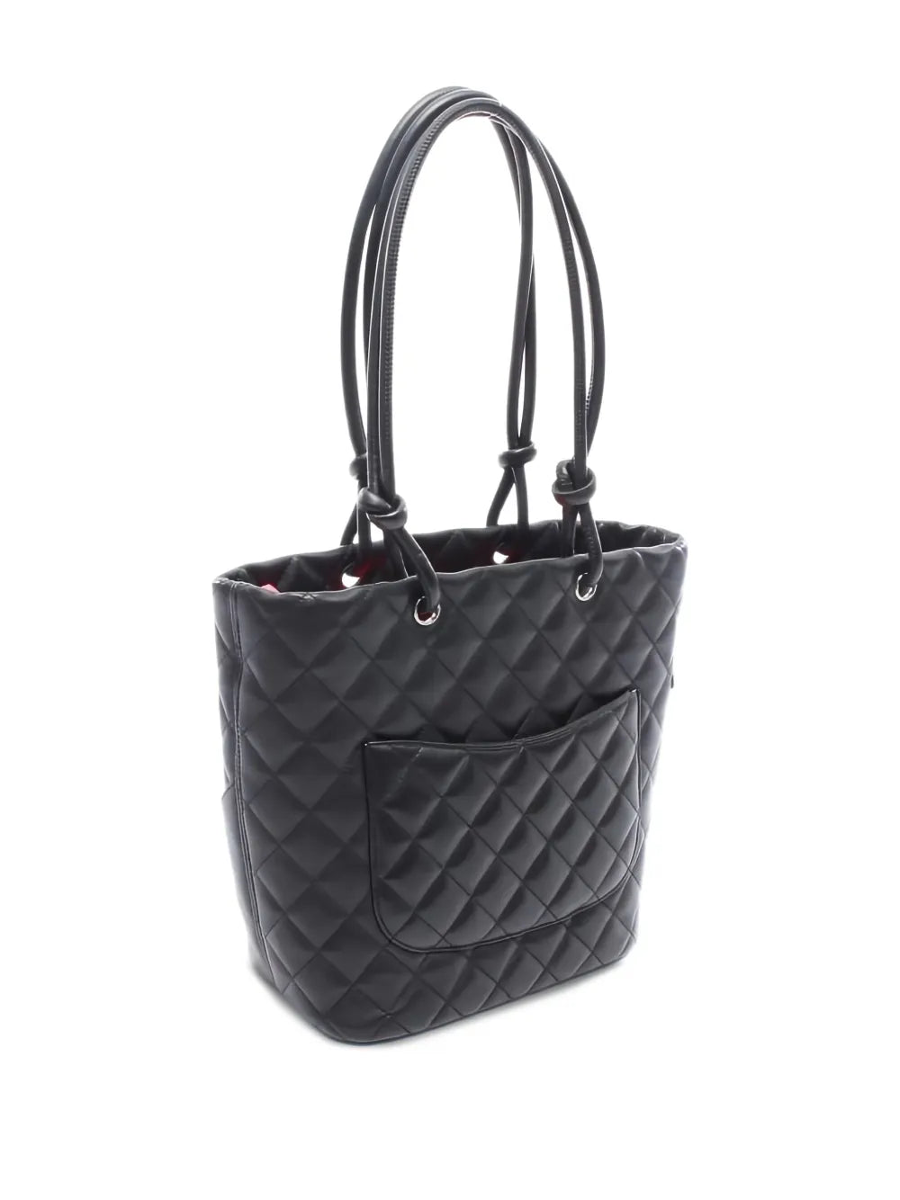 Pre-OwnedCHANEL Pre-Ownedsmall Cambon Line tote bag