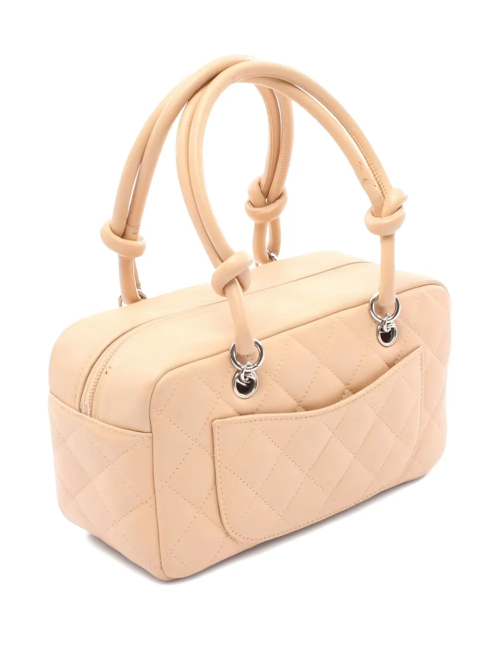 Pre-OwnedCHANEL Pre-OwnedCambon line mini bowling handbag