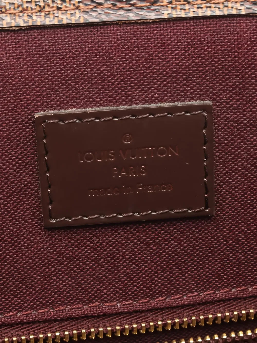 Pre-OwnedLouis Vuitton Pre-Ownedmonongram tote bag