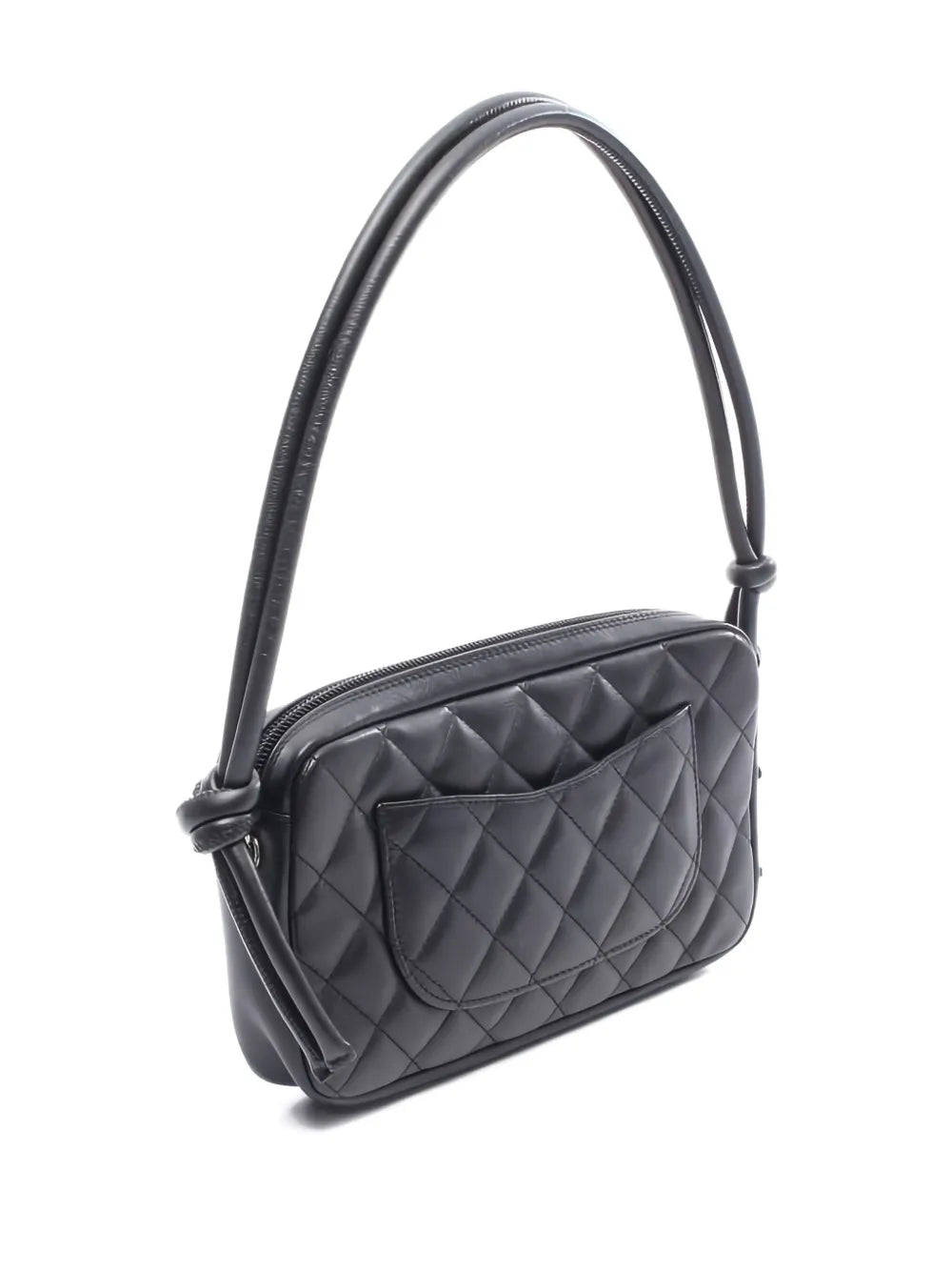 Pre-OwnedCHANEL Pre-OwnedCambon Ligne quilted handbag