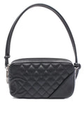 Pre-OwnedCHANEL Pre-OwnedCambon Ligne quilted handbag