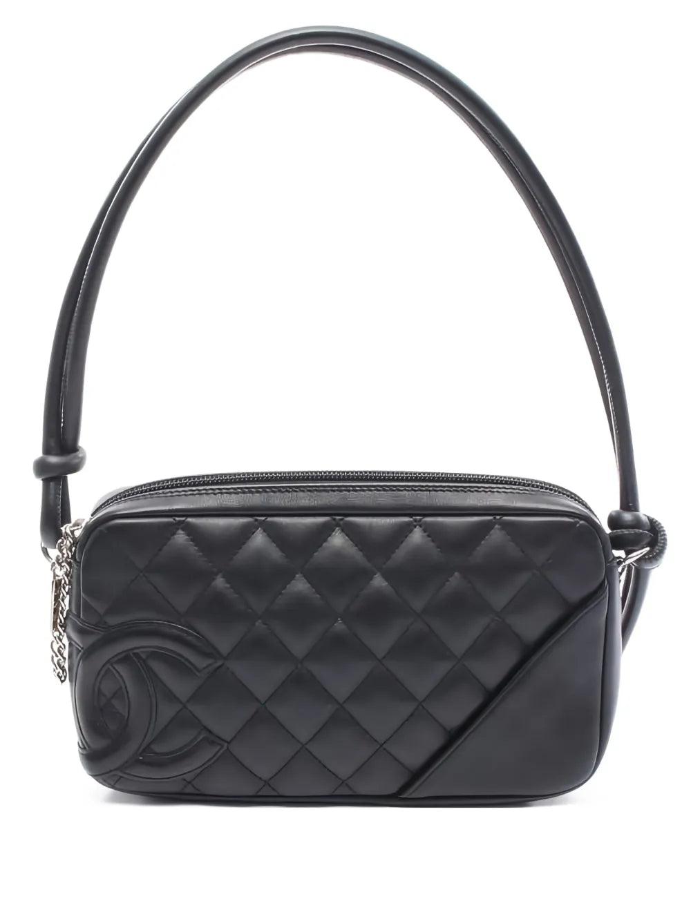 Pre-OwnedCHANEL Pre-OwnedCambon Ligne quilted handbag
