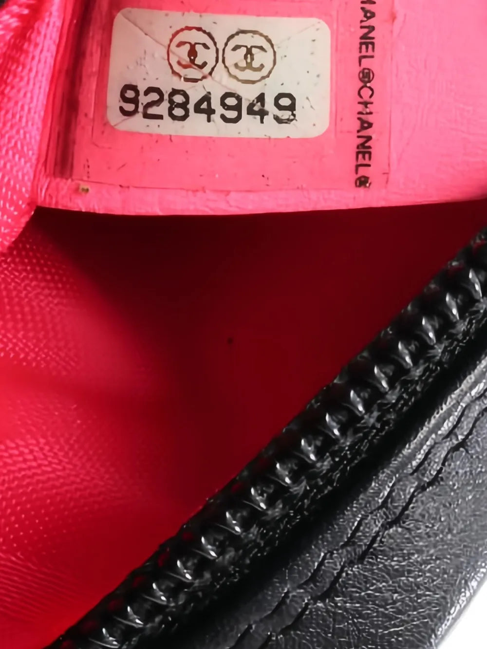 Pre-OwnedCHANEL Pre-OwnedCambon Ligne quilted handbag