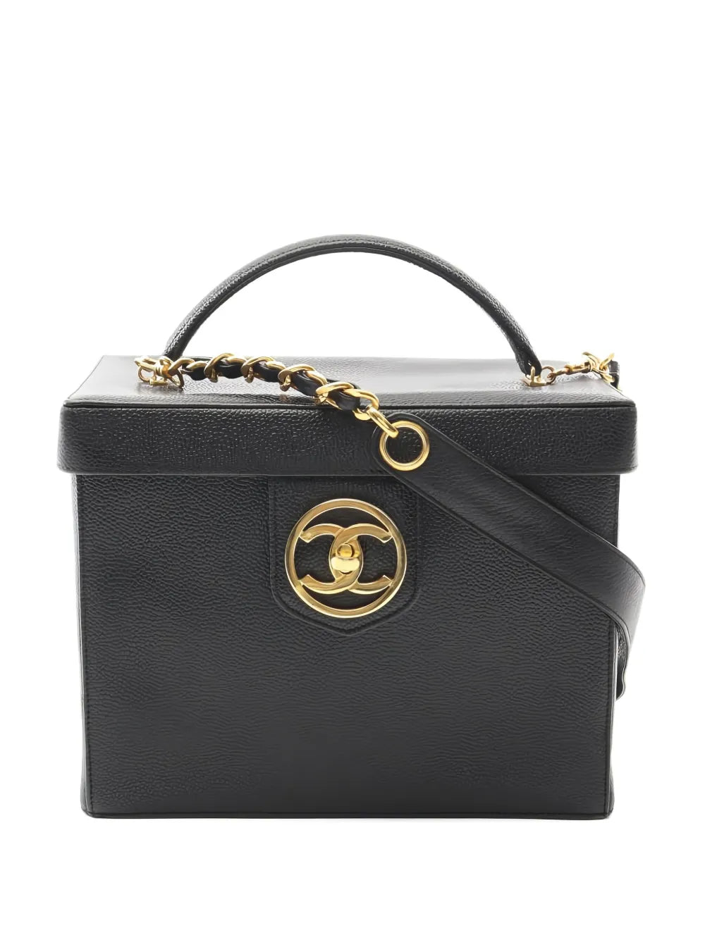 Pre-OwnedCHANEL Pre-OwnedVanity leather tote bag