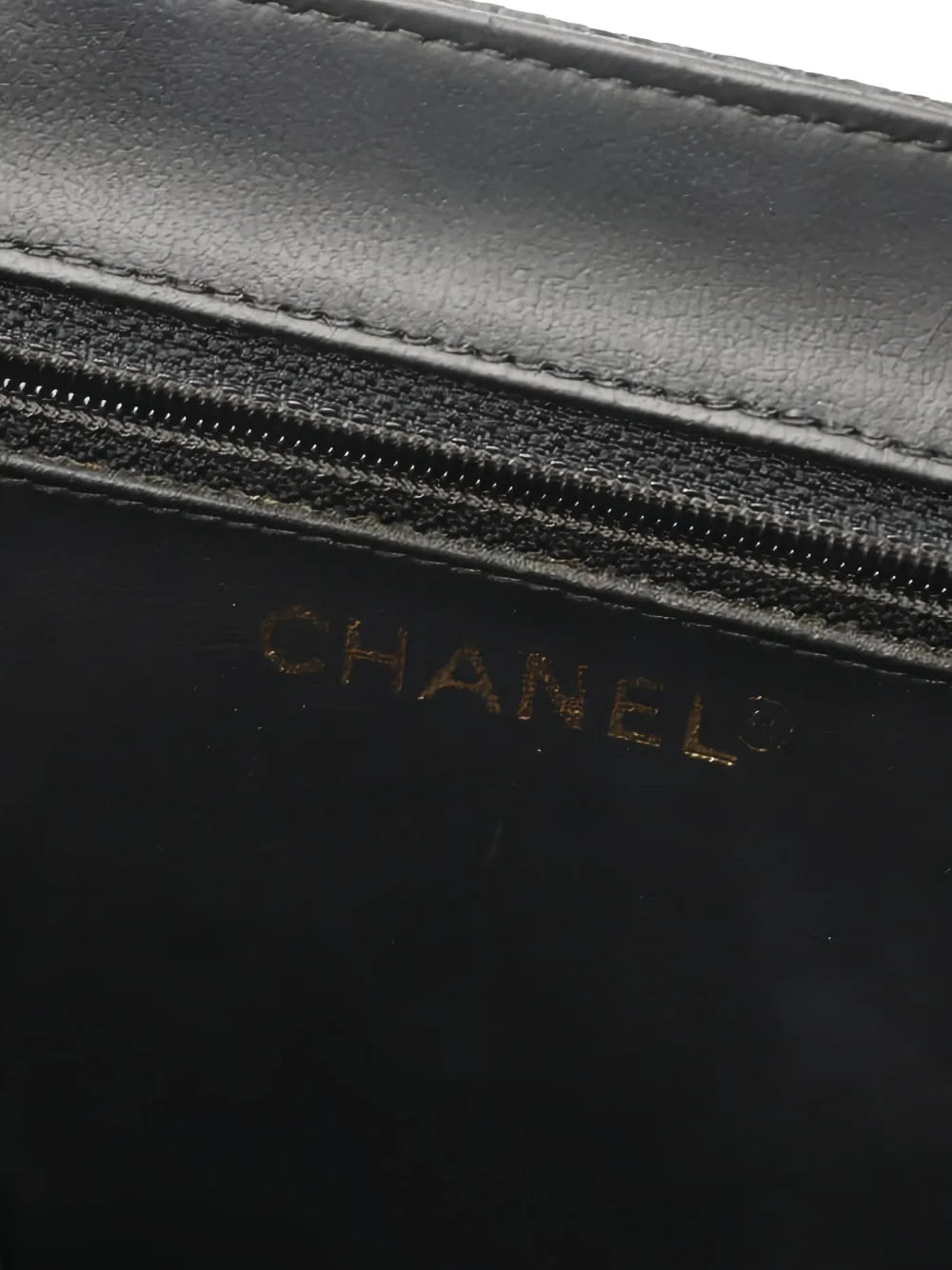 Pre-OwnedCHANEL Pre-OwnedVanity leather tote bag