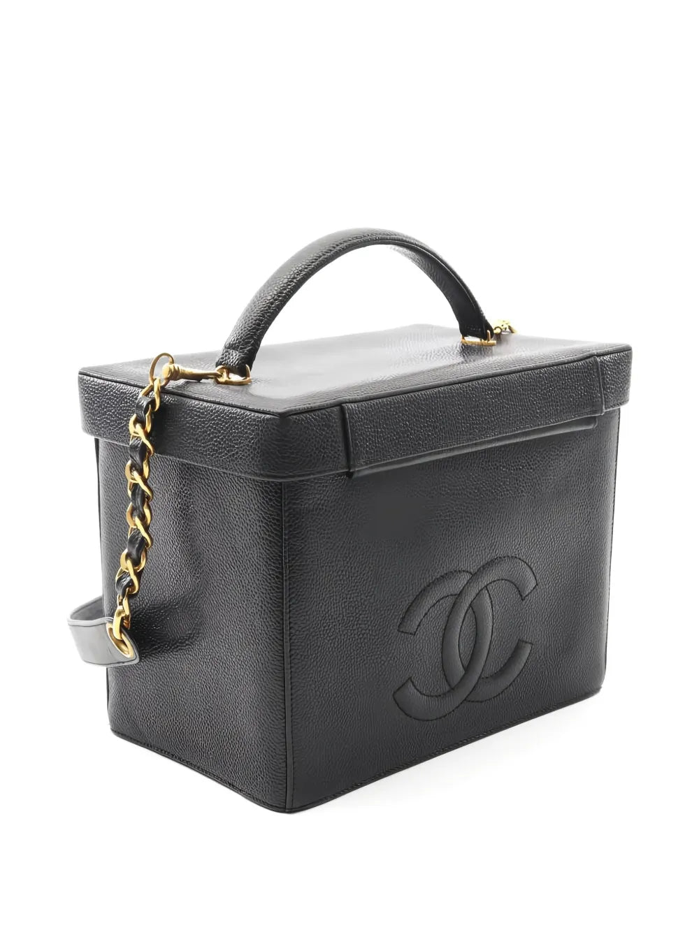 Pre-OwnedCHANEL Pre-OwnedVanity leather tote bag