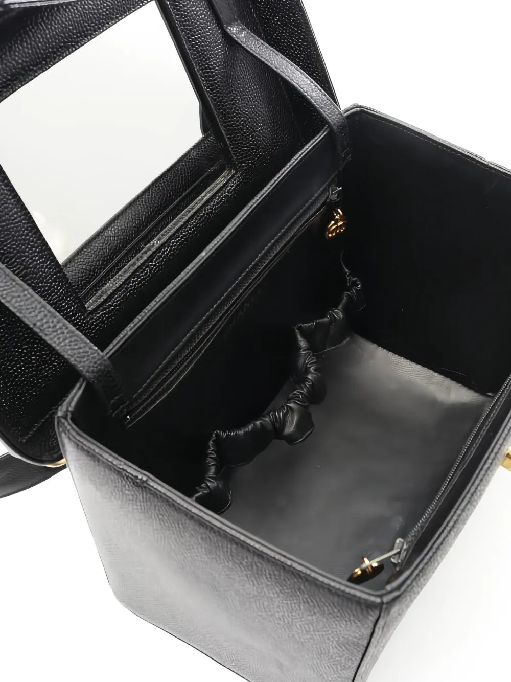 Pre-OwnedCHANEL Pre-OwnedVanity leather tote bag