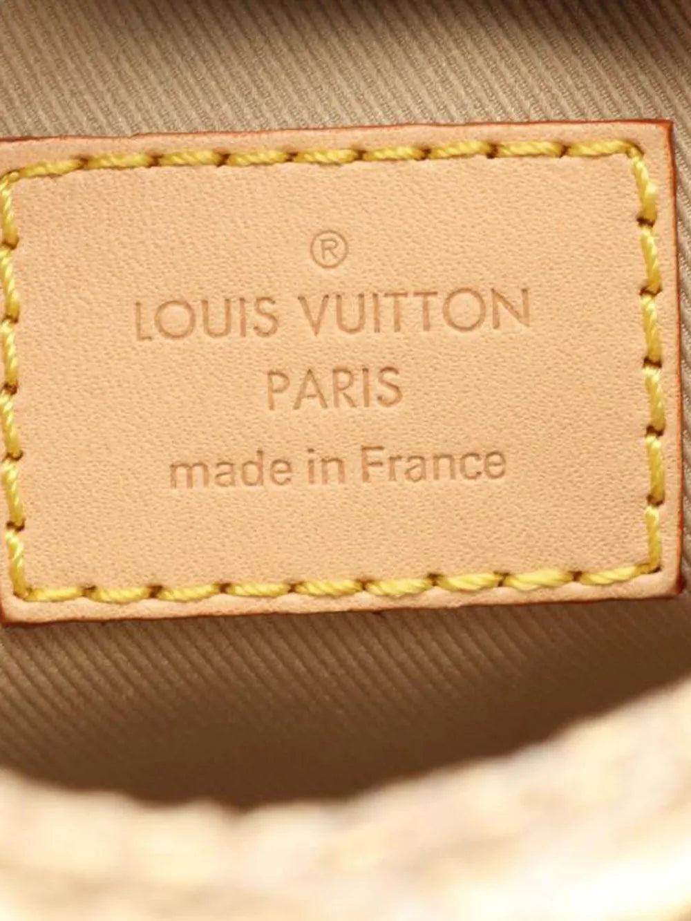 Pre-OwnedLouis Vuitton Pre-Ownedleather shoulder bag