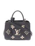 Pre-OwnedLouis Vuitton Pre-Owned2021 Montaigne BB Monogram tote bag