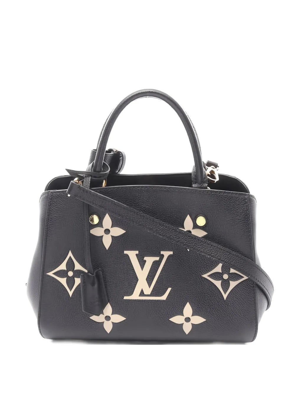 Pre-OwnedLouis Vuitton Pre-Owned2021 Montaigne BB Monogram tote bag